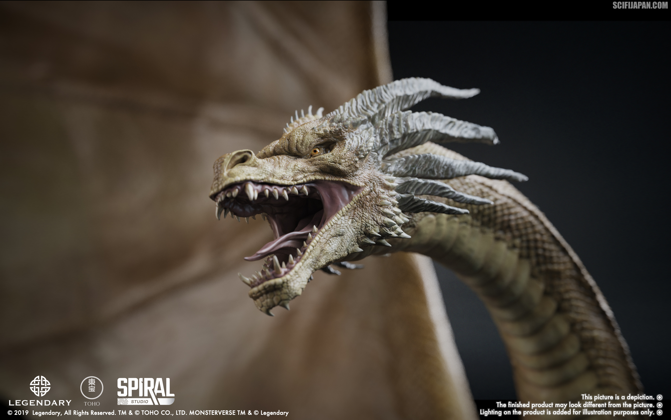 Ultimate Masterline Series King Ghidorah 2019